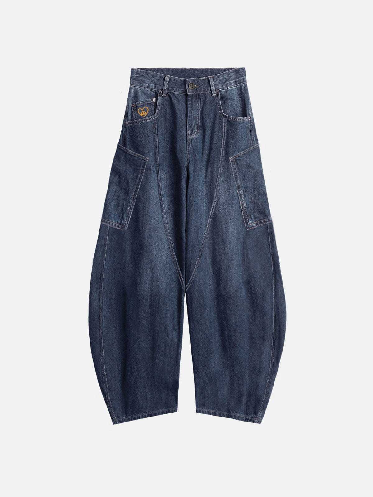 Aelfric Eden  Baggy Barrel Big Pocket Jeans-Limited Sale