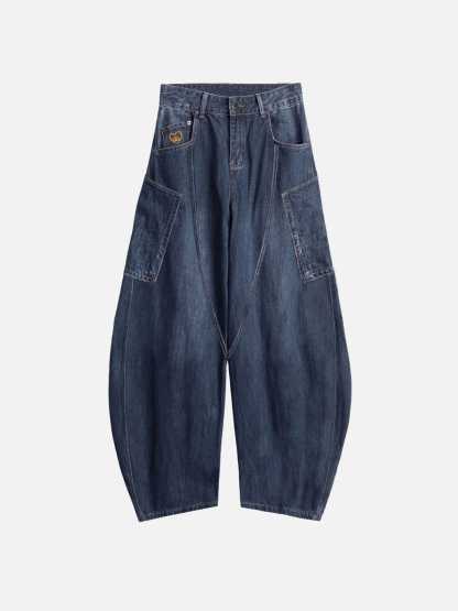 Aelfric Eden  Baggy Barrel Big Pocket Jeans-Limited Sale