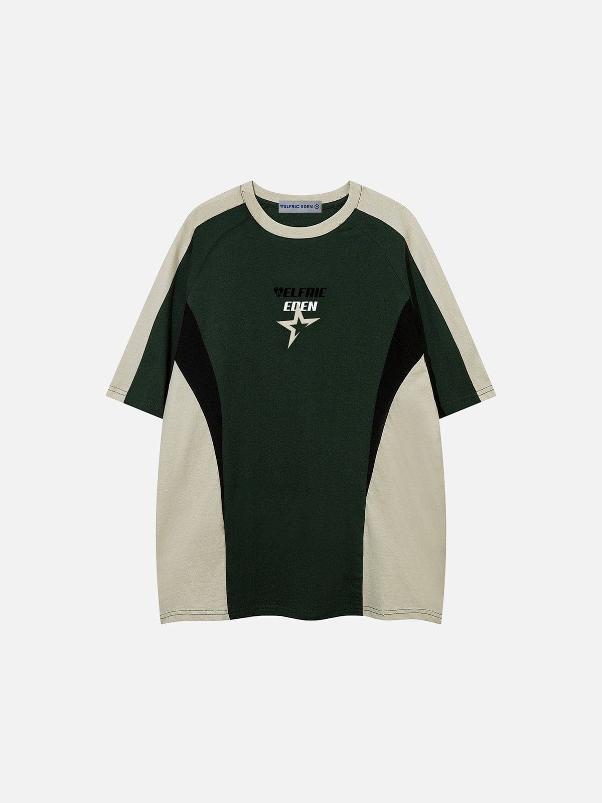 Aelfric Eden Color Blocking Star Tee-Limited Sale