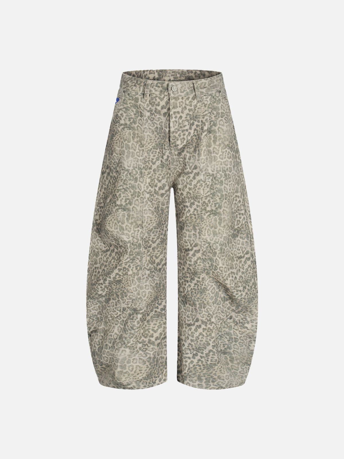 Aelfric Eden Baggy Barrel Leopard Jeans-Limited Sale