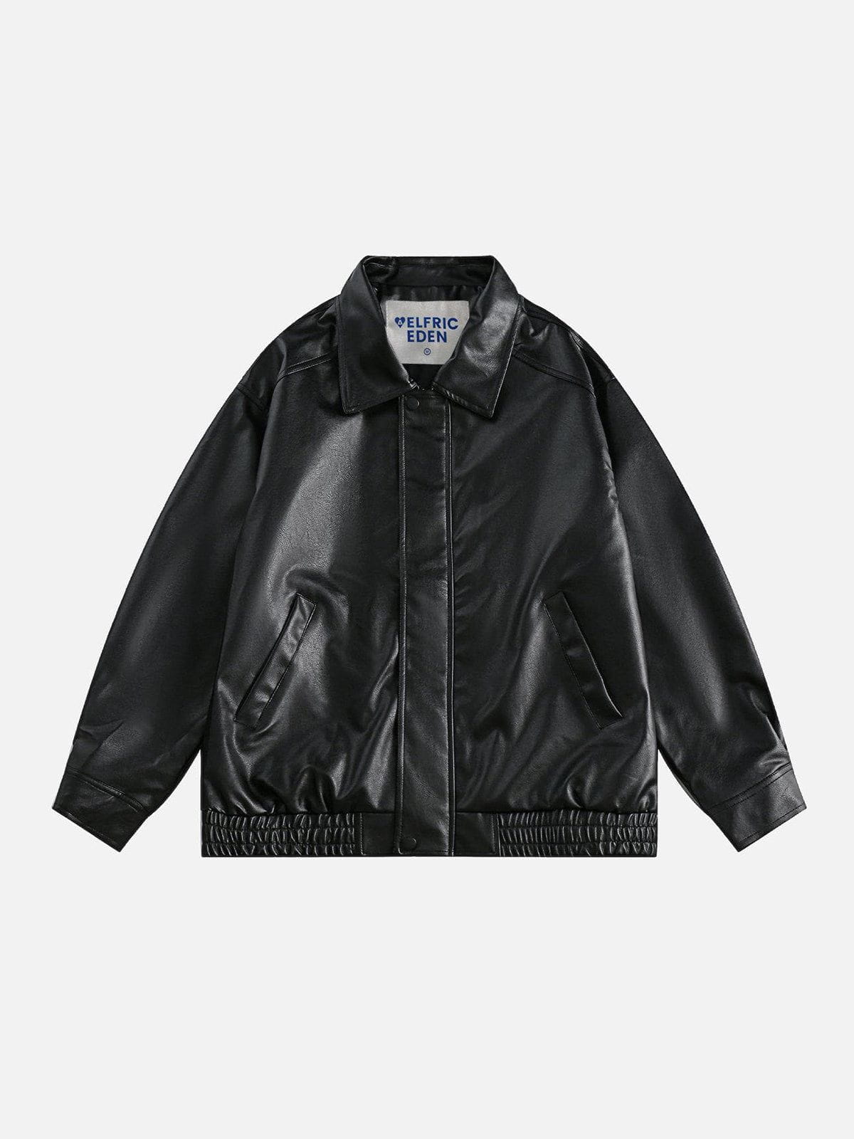 Aelfric Eden Essential Faux Leather Jacket-Limited Sale