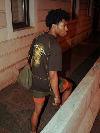 Breezy Retro Gym Short Sleeve Tee-Limited Sale
