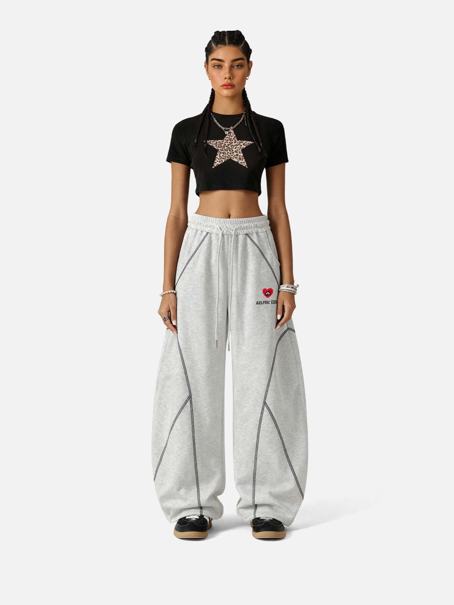 Aelfric Eden Stitch Baggy Barrel Sweatpants-Limited Sale
