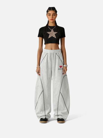 Aelfric Eden Stitch Baggy Barrel Sweatpants-Limited Sale