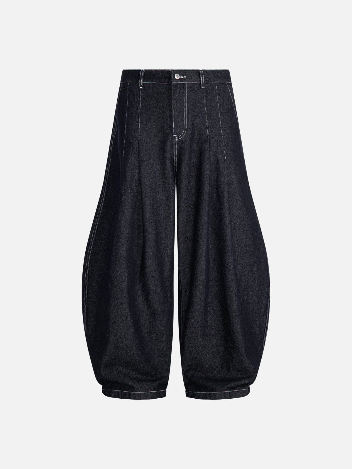 Aelfric Eden Baggy Barrel Pleated Jeans-Limited Sale