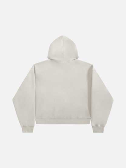 Aelfric Eden Oversized Blurring Doberman Graphic Hoodie-Limited Sale