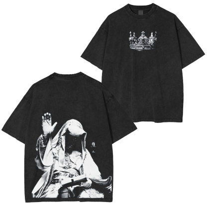 King Baldwin IV Vintage Washed T-shirt/Crewneck/Hoodie-Limited Sale