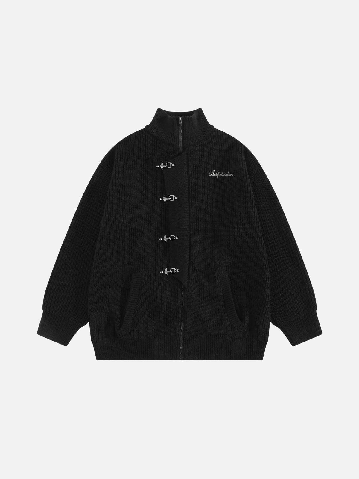 Aelfric Eden Metal Toggle Cardigan-Limited Sale