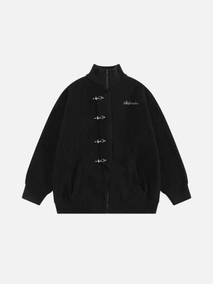Aelfric Eden Metal Toggle Cardigan-Limited Sale
