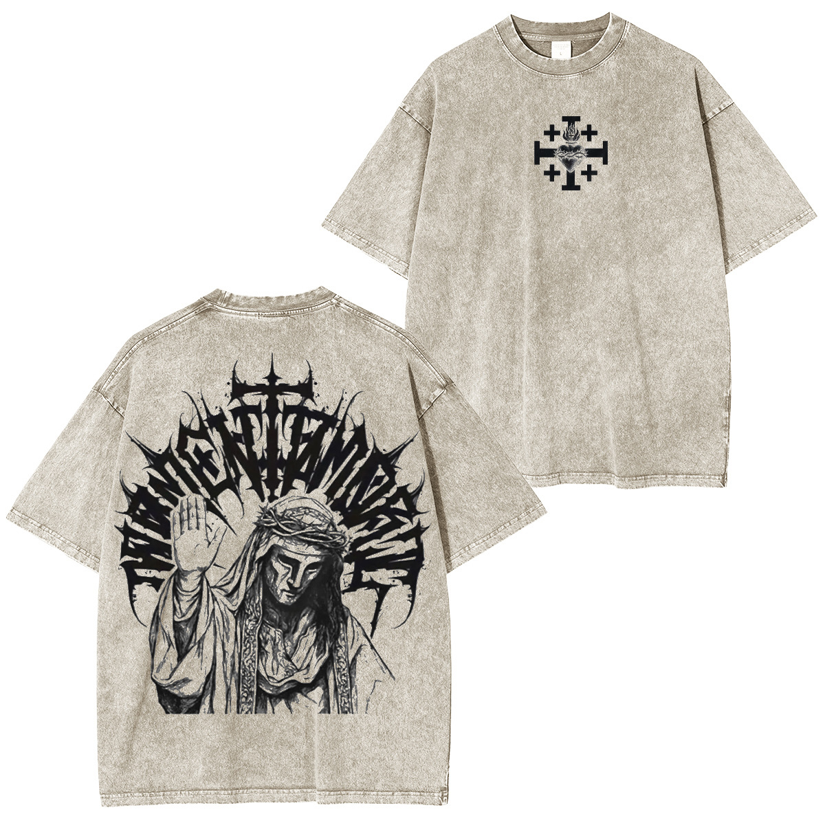 King Baldwin IV Vintage Washed T-shirt/Crewneck/Hoodie-Limited Sale