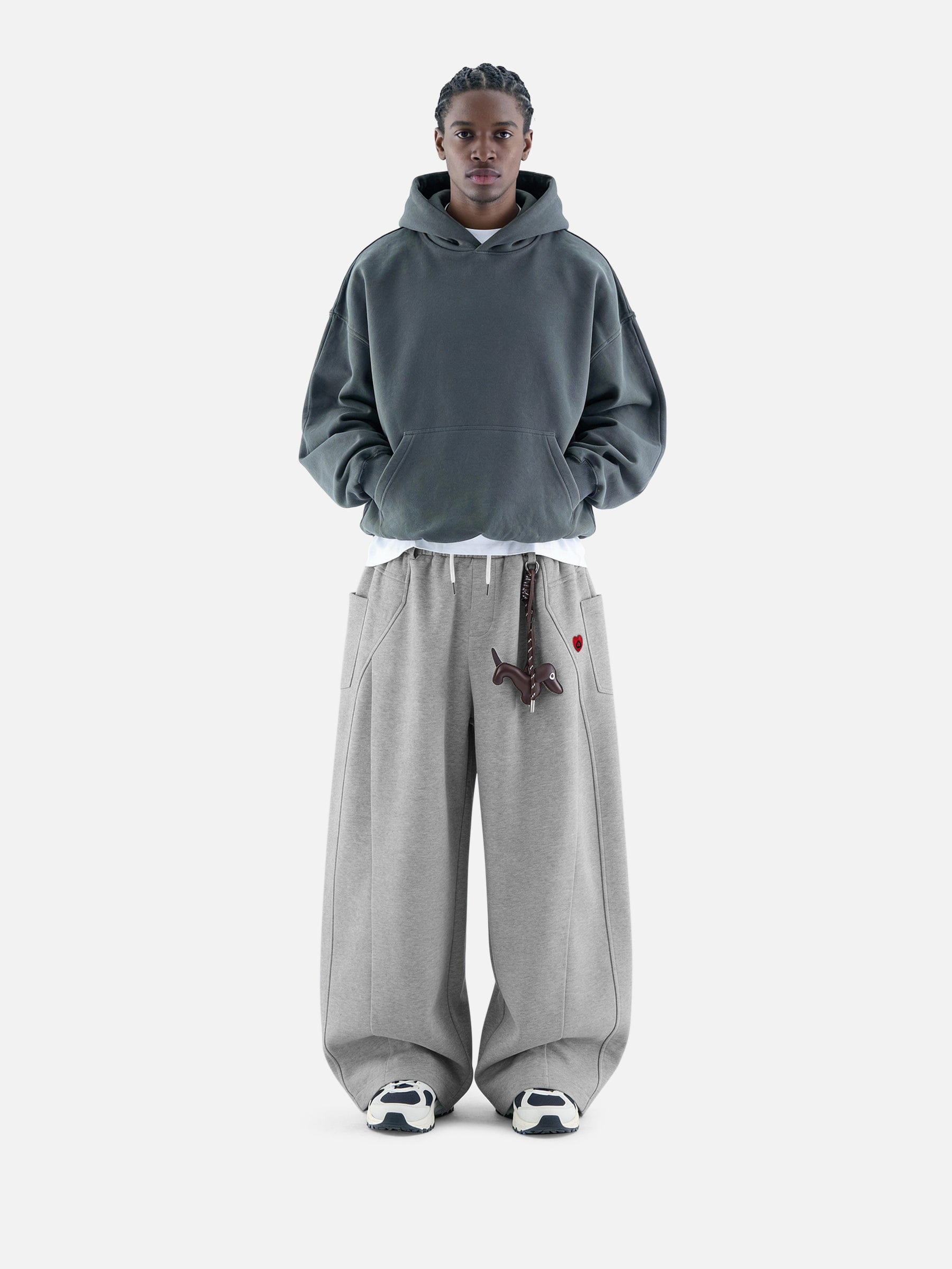Aelfric Eden Keychain Baggy Sweatpants-Limited Sale
