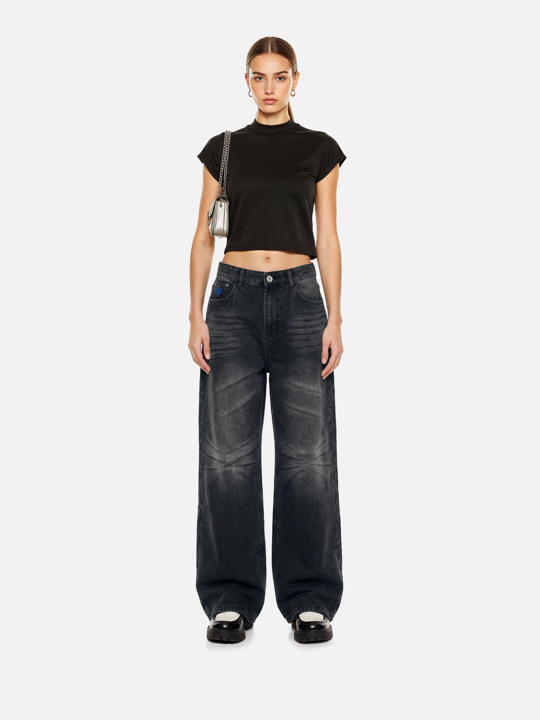 Aelfric Eden Baggy  Folds Jeans-Limited Sale