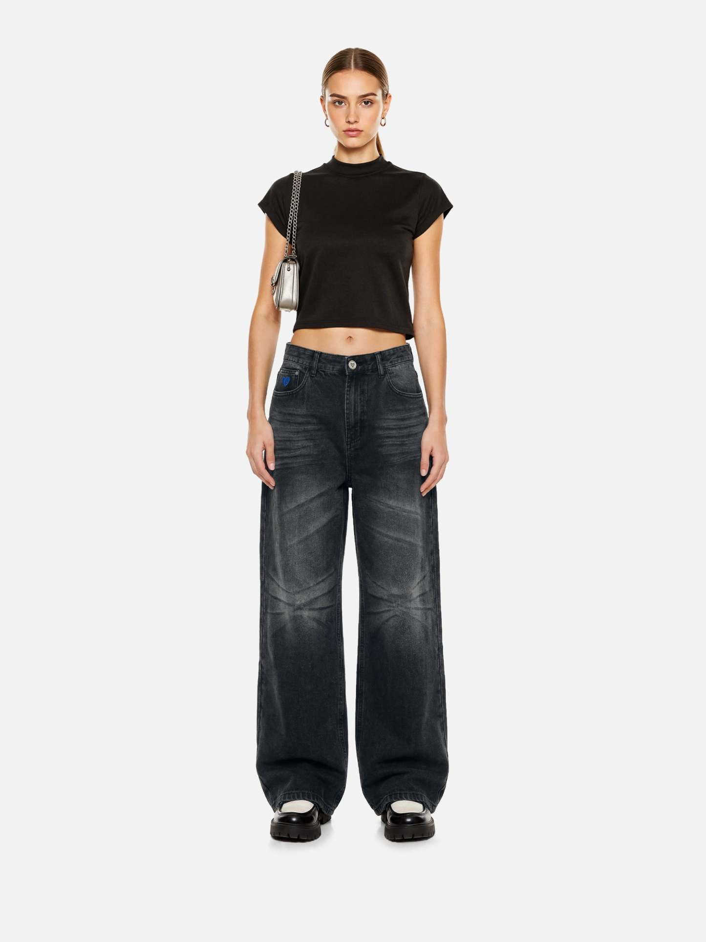 Aelfric Eden Baggy  Folds Jeans-Limited Sale