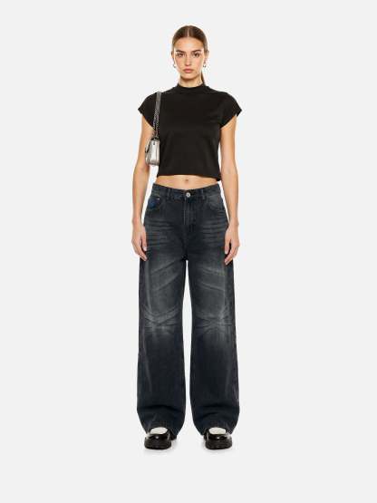 Aelfric Eden Baggy  Folds Jeans-Limited Sale