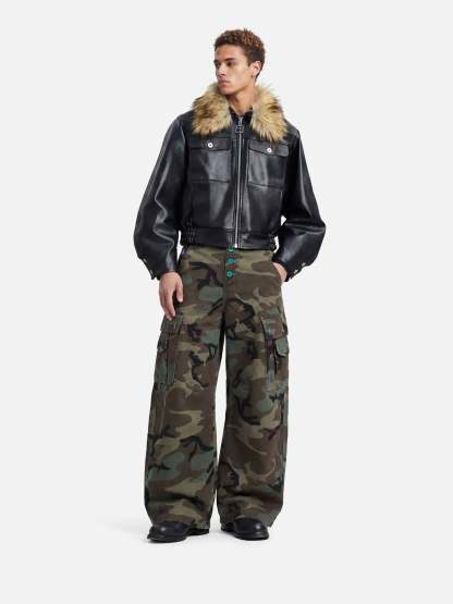 Aelfric Eden CAMO Baggy Barrel Pants-Limited Sale