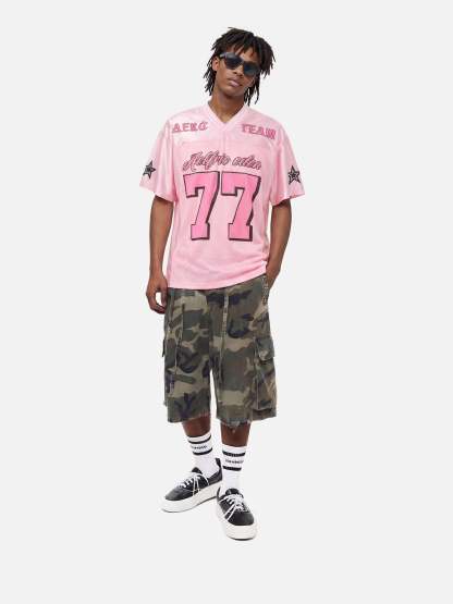 Aelfric Eden 77 Mesh Football Jersey-Limited Sale