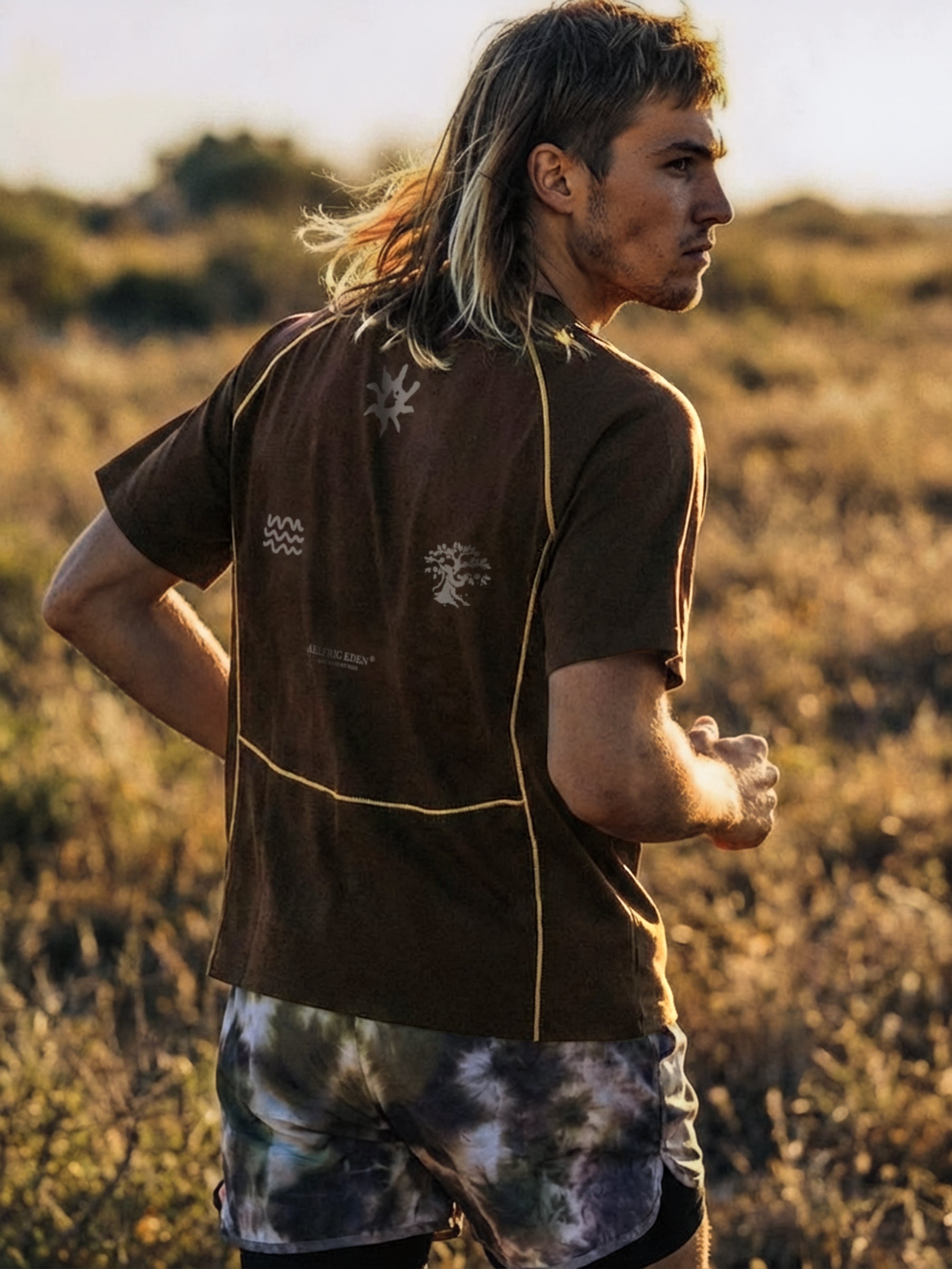 Breezy City Sport Short Sleeve Tee-Limited Sale