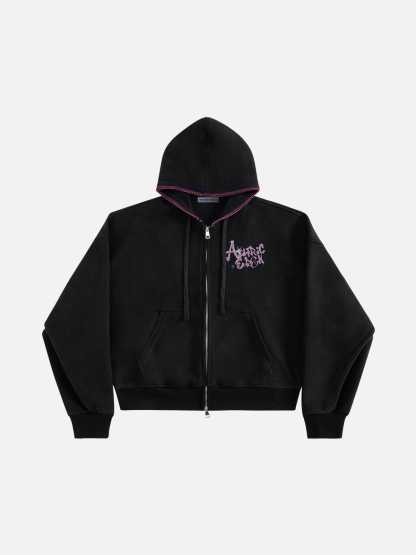 Aelfric Eden Boxy Spider Cherry Hoodie-Limited Sale