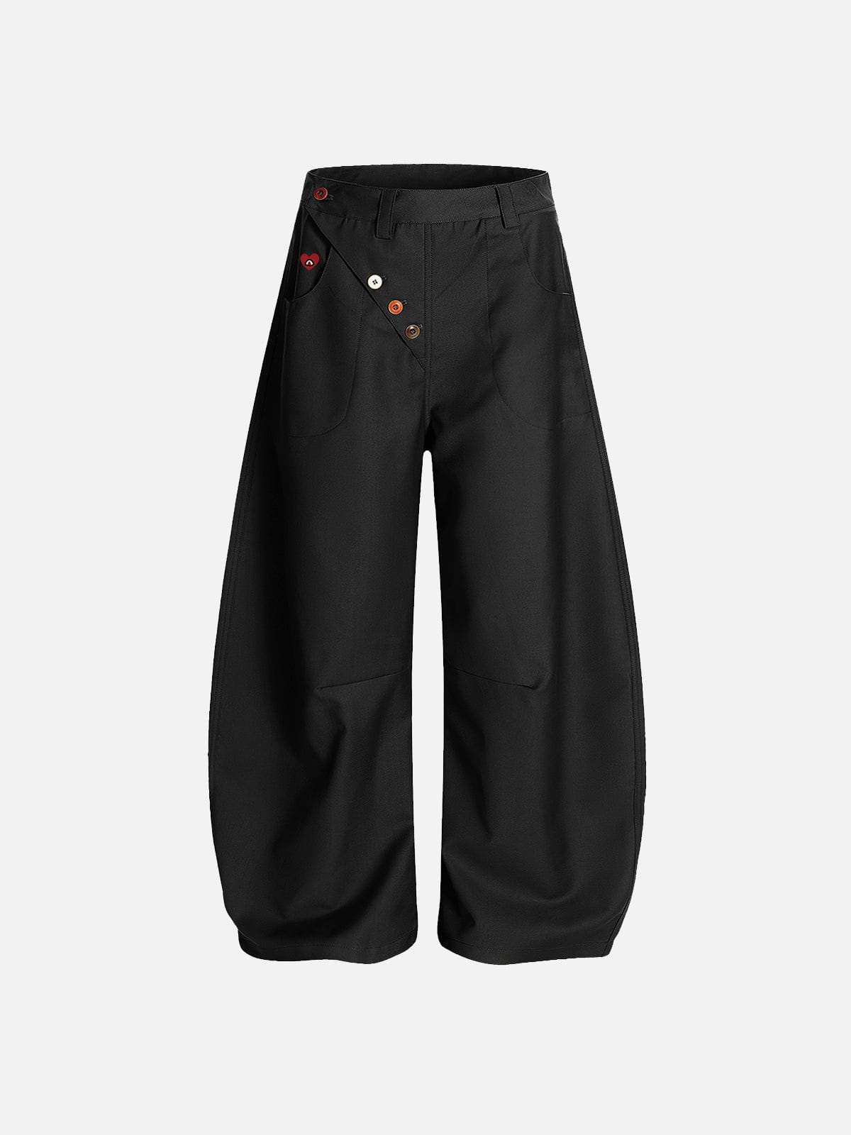 Aelfric Eden Baggy Barrel Button Pants-Limited Sale