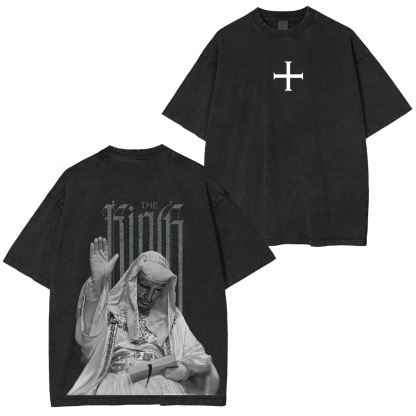 Baldwin IV Unisex Washed T-shirt/Crewneck/Hoodie-Limited Sale