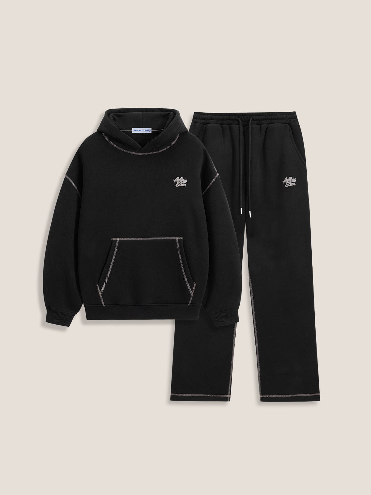 Soufflé Classic Cloud Hoodie Set-Limited Sale