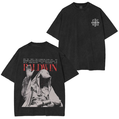 Baldwin IV The Leper King Unisex Washed T-shirt/Crewneck/Hoodie-Limited Sale