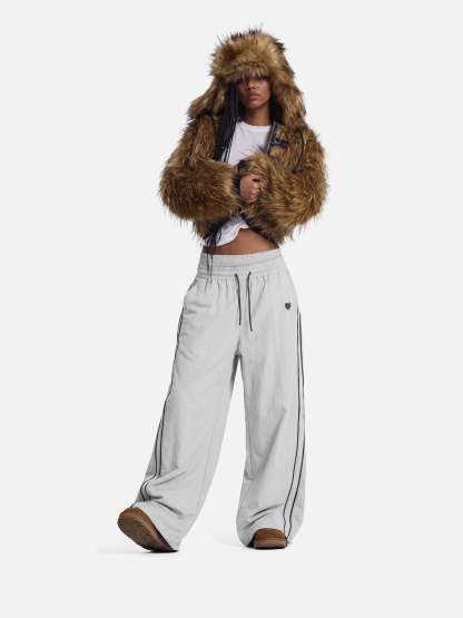Aelfric Eden Double Waist Baggy Barrel Sweatpants-Limited Sale