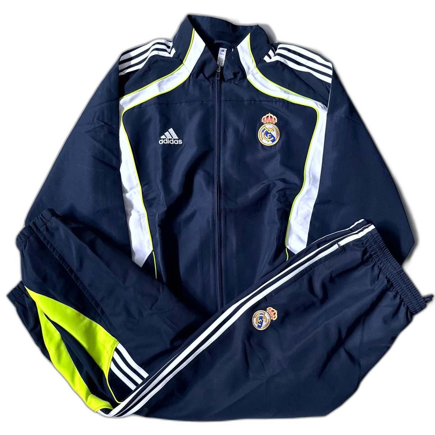 Adidas x Real Madrid Vintage Tracksuit DEADSTOCK |
