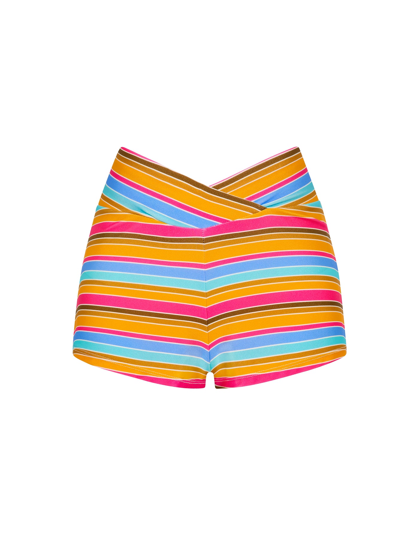 BOBBI - MELON STRIPE Short-Limited Sale