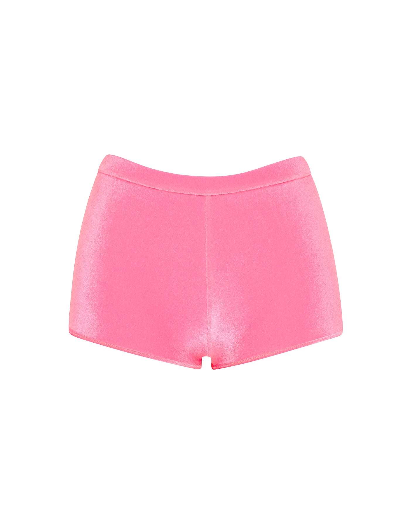 CELESTE - PINK CANDY VELVET Short-Limited Sale