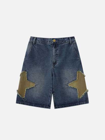 Aelfric Eden Star Jorts-Limited Sale