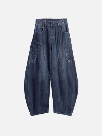Aelfric Eden BAGGY BARREL Jeans-Limited Sale