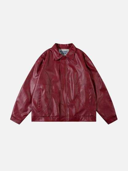 Aelfric Eden Vintage Leather Jacket-Limited Sale