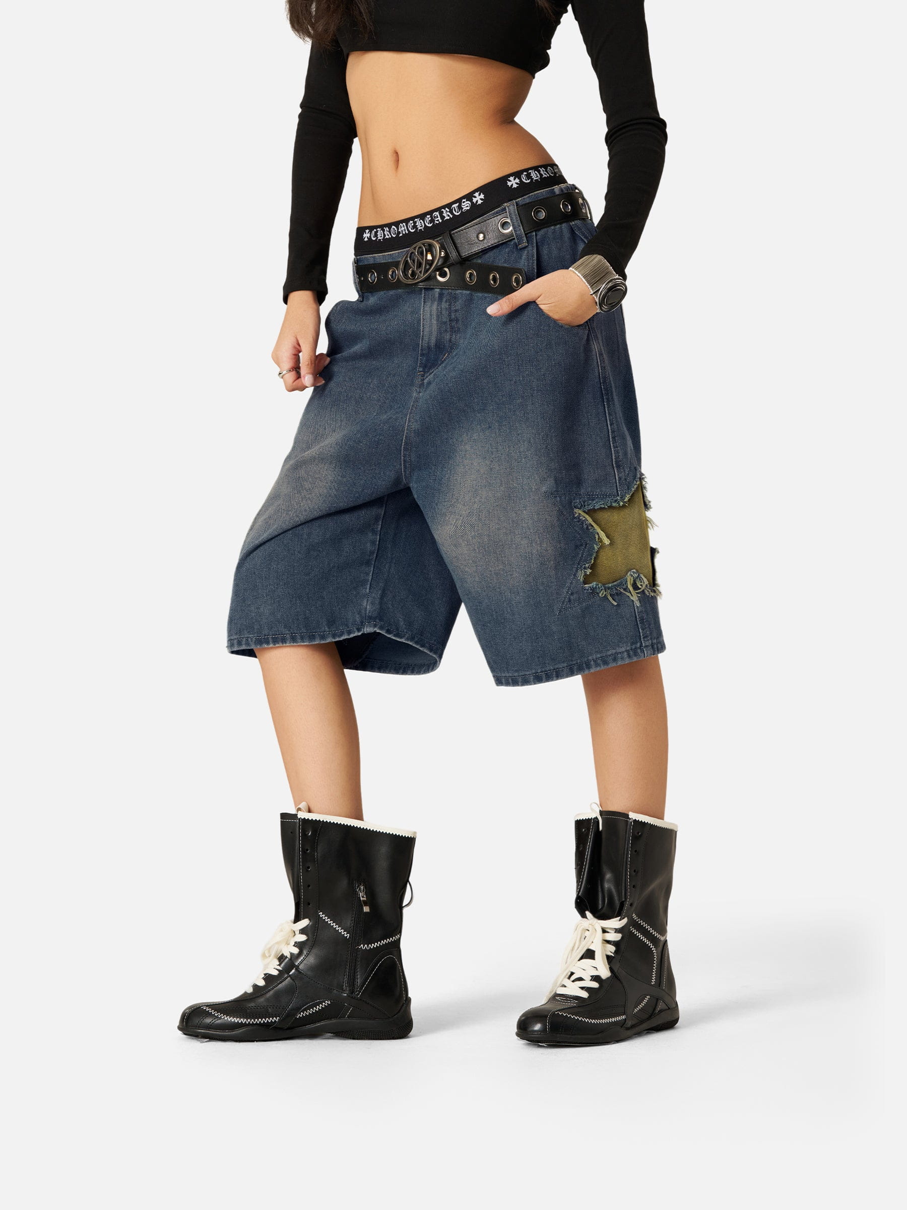 Aelfric Eden Star Jorts-Limited Sale
