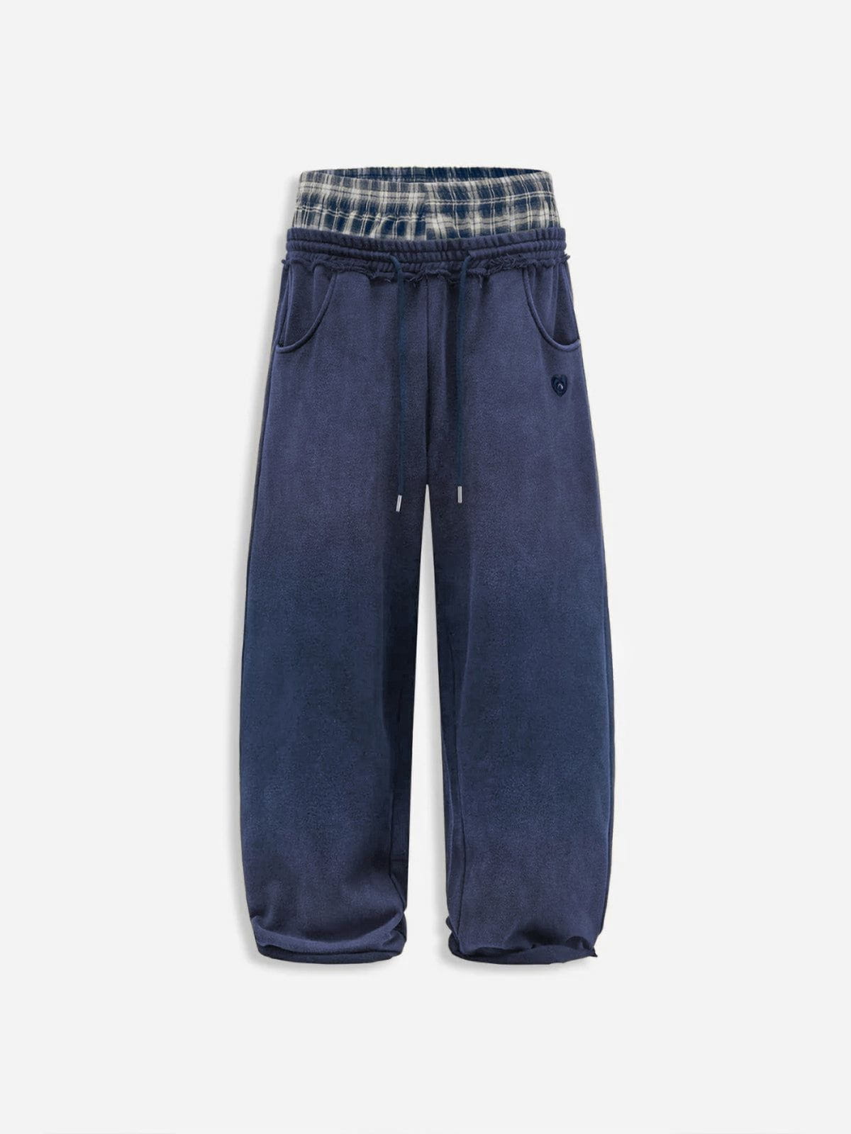 Aelfric Eden Double Waist Vintage Baggy Sweatpants-Limited Sale
