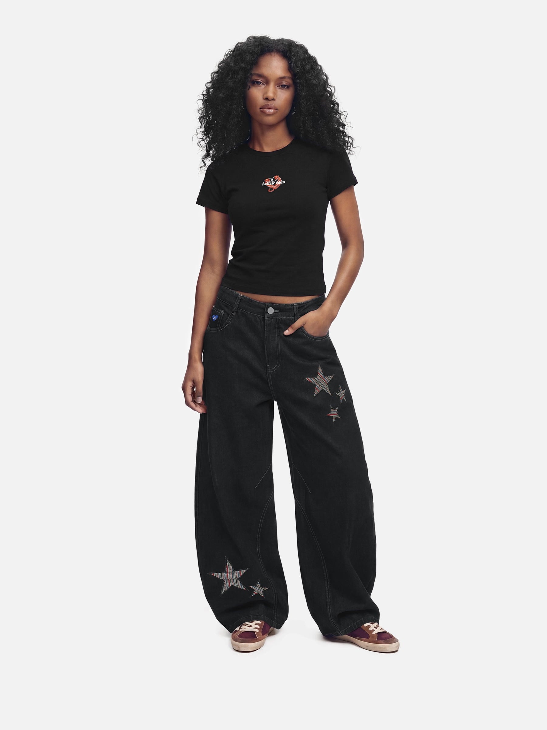 Aelfric Eden Chain Heart Graphic Tee-Limited Sale