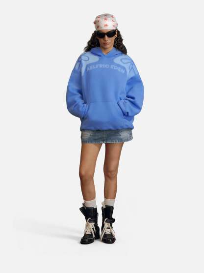 Aelfric Eden Floral Eden Star Pullover Hoodie-Limited Sale