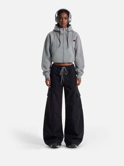 Aelfric Eden Boxy Zip Up Hoodie-Limited Sale