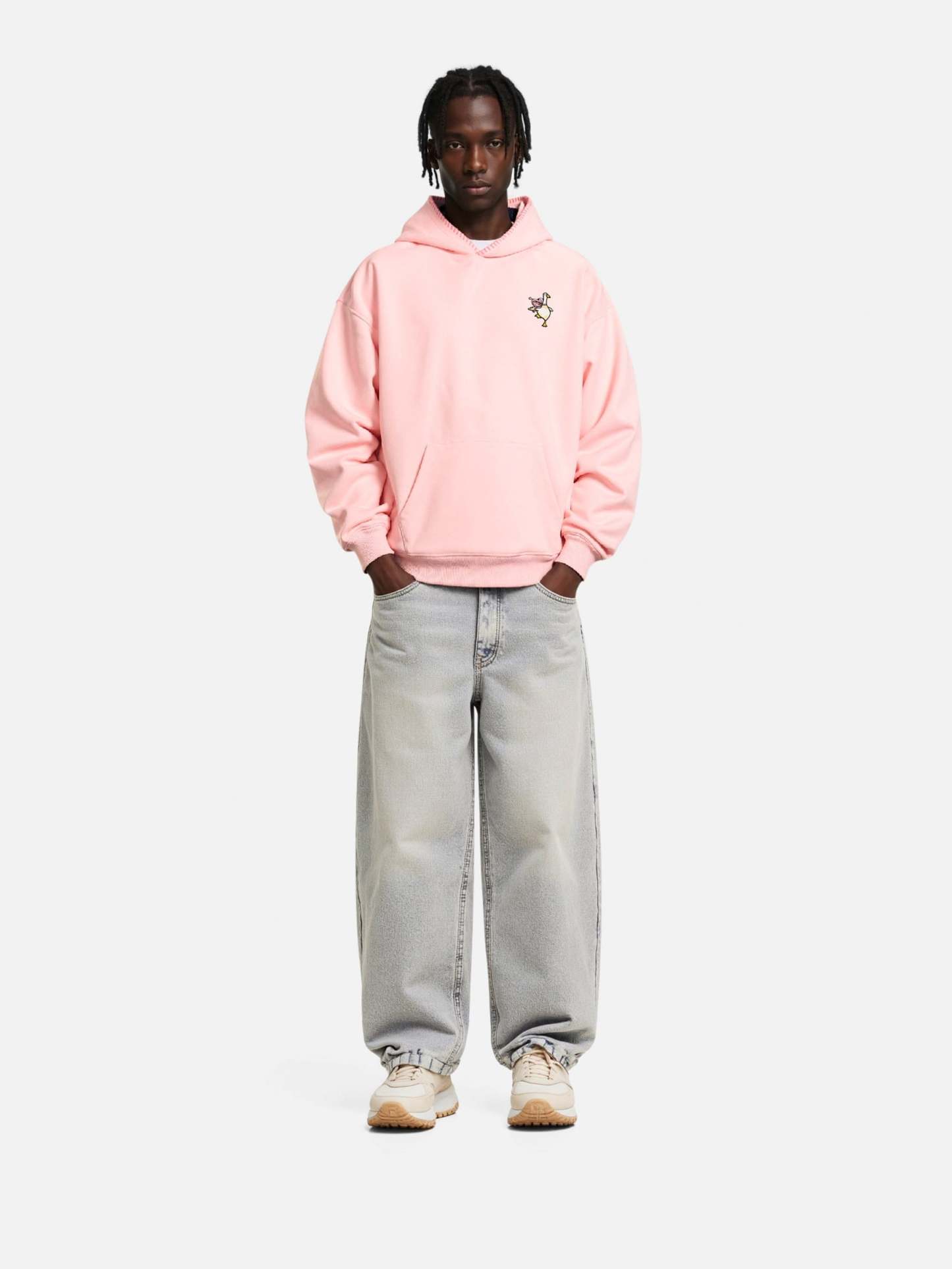 Aelfric Eden Oversized Duck Pullover Hoodie-Limited Sale