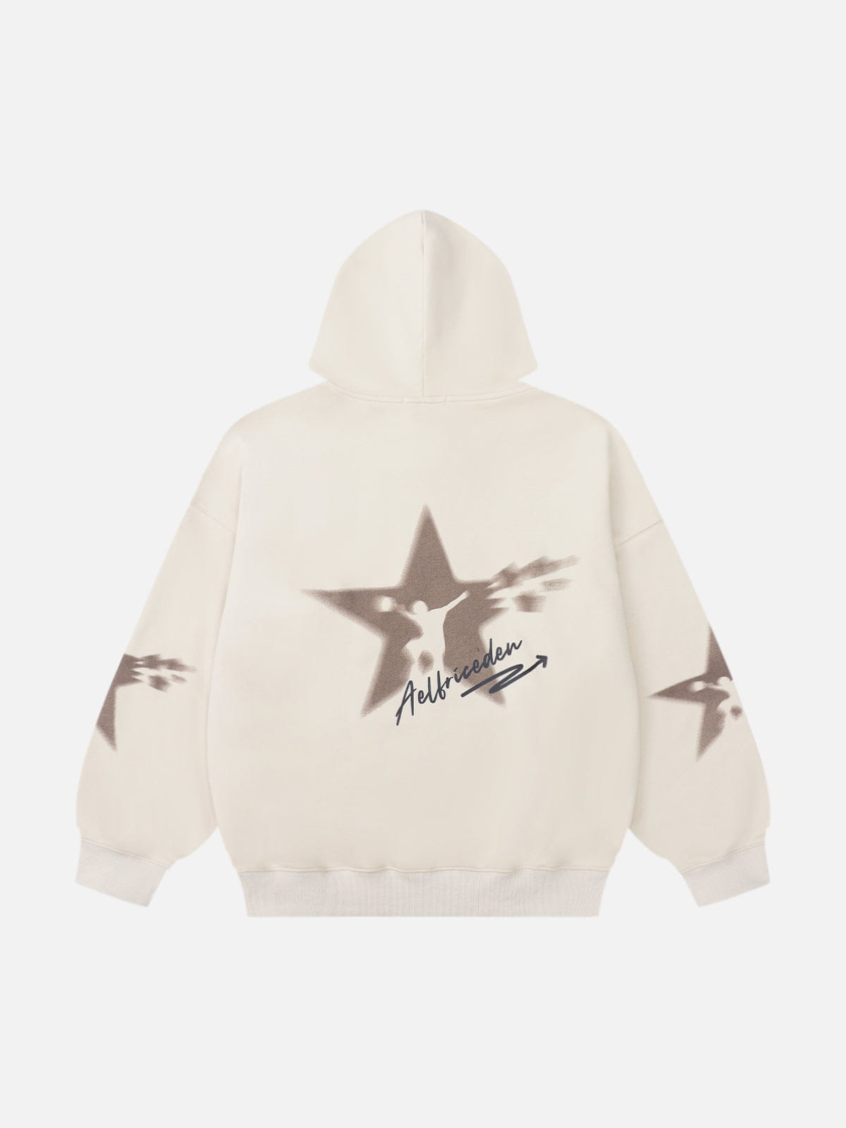 Aelfric Eden Oversized Star Hoodie-Limited Sale