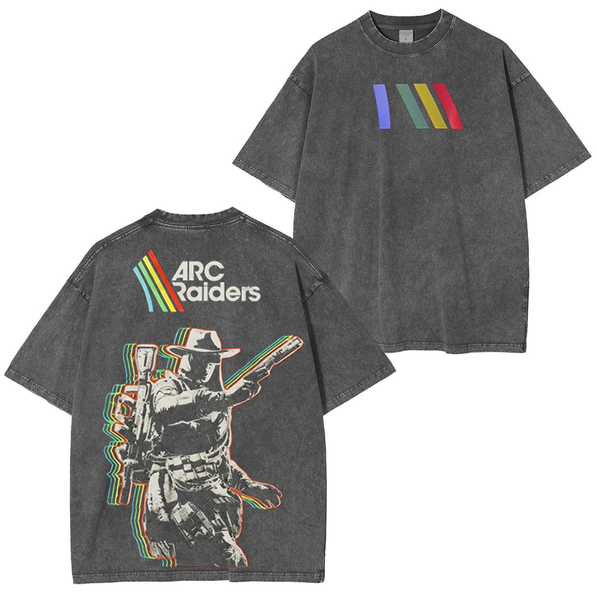 ARC Raiders Vintage Washed T-shirt/Crewneck/Hoodie-Limited Sale