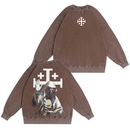 Baldwin IV Vintage Washed T-shirt/Crewneck/Hoodie-Limited Sale