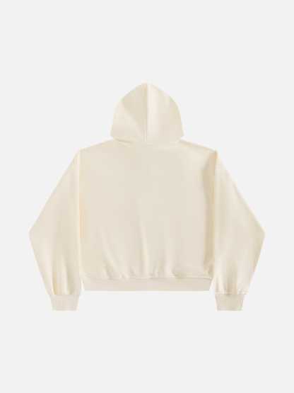 Aelfric Eden Oversized Bow Graphic Hoodie-Limited Sale