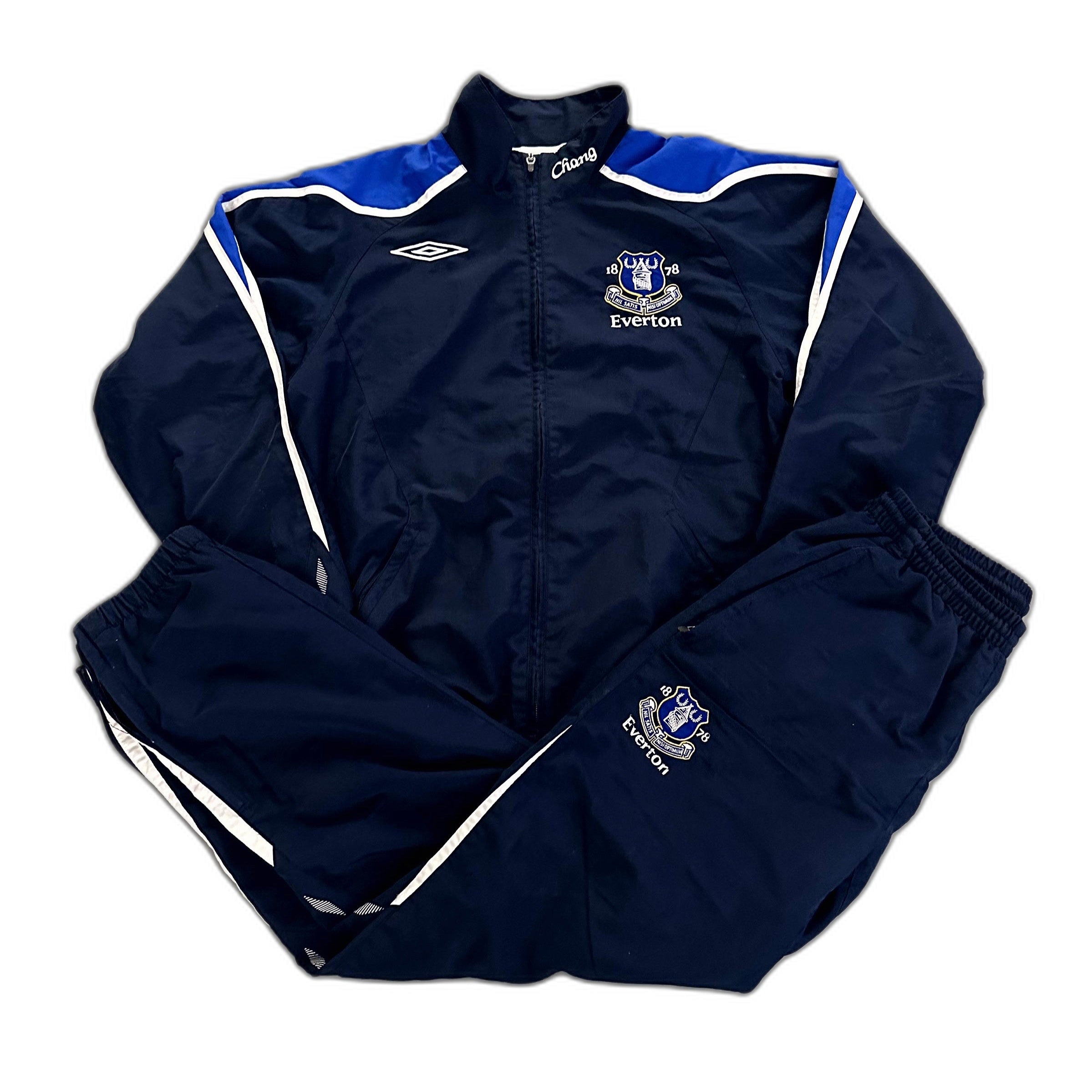 Everton FC Vintage Tracksuit
