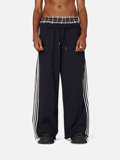 Aelfric Eden Double Waist Baggy Sweatpants-Limited Sale