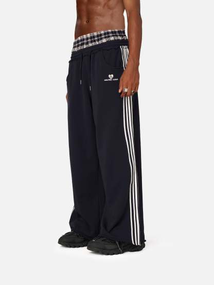Aelfric Eden Double Waist Baggy Sweatpants-Limited Sale