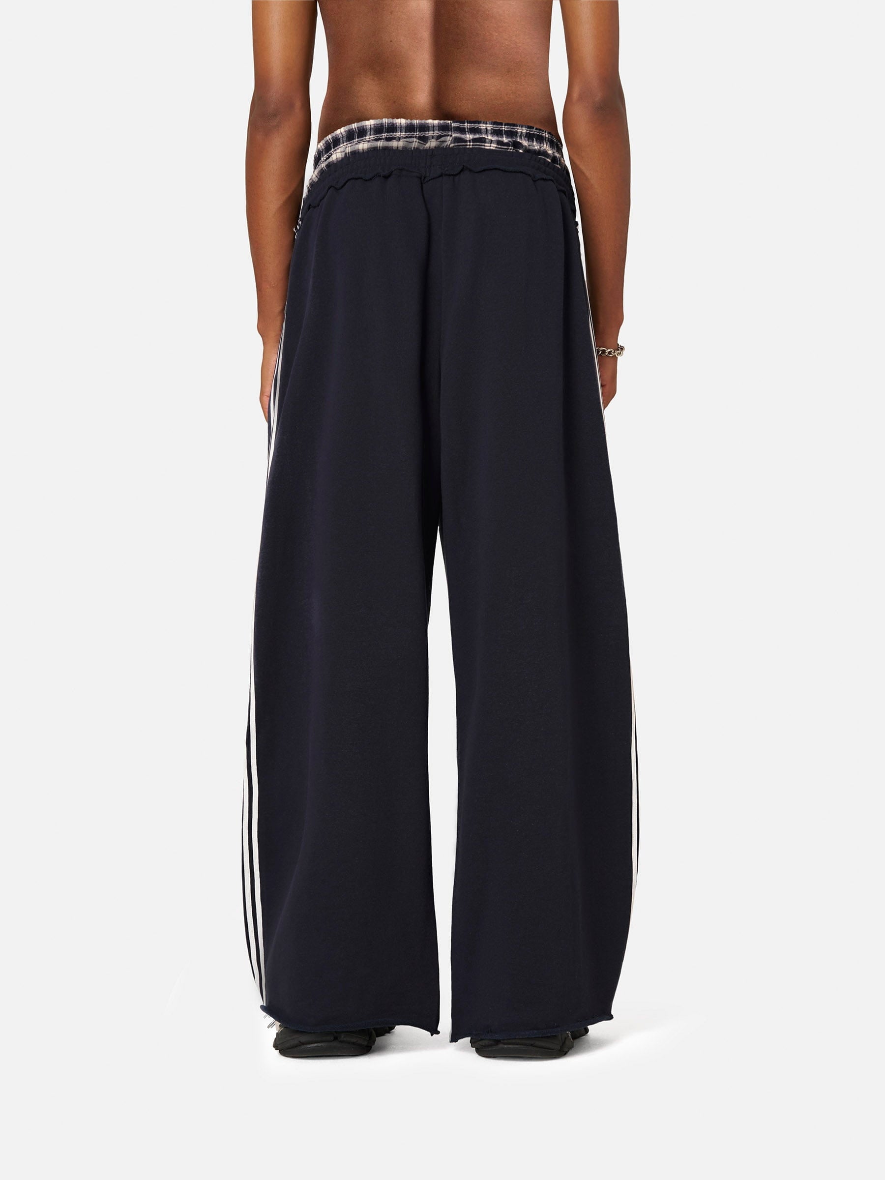 Aelfric Eden Double Waist Baggy Sweatpants-Limited Sale