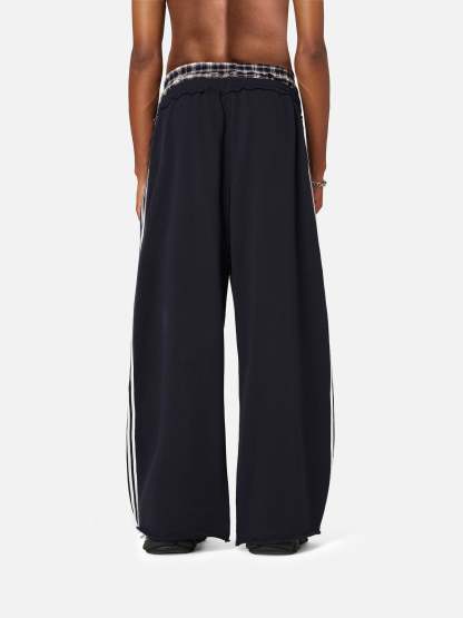 Aelfric Eden Double Waist Baggy Sweatpants-Limited Sale
