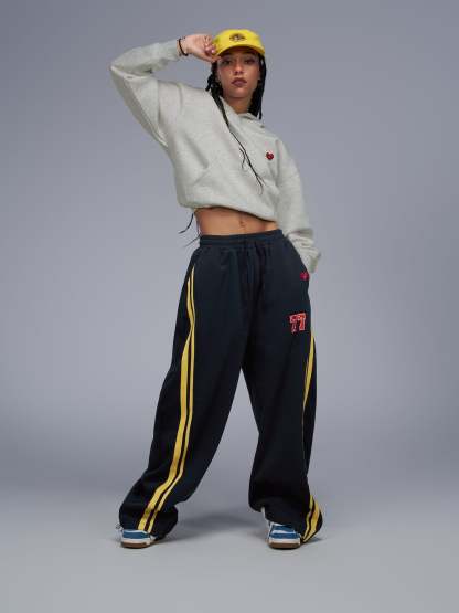 Aelfric Eden Stripe Baggy Barrel Sweatpants-Limited Sale