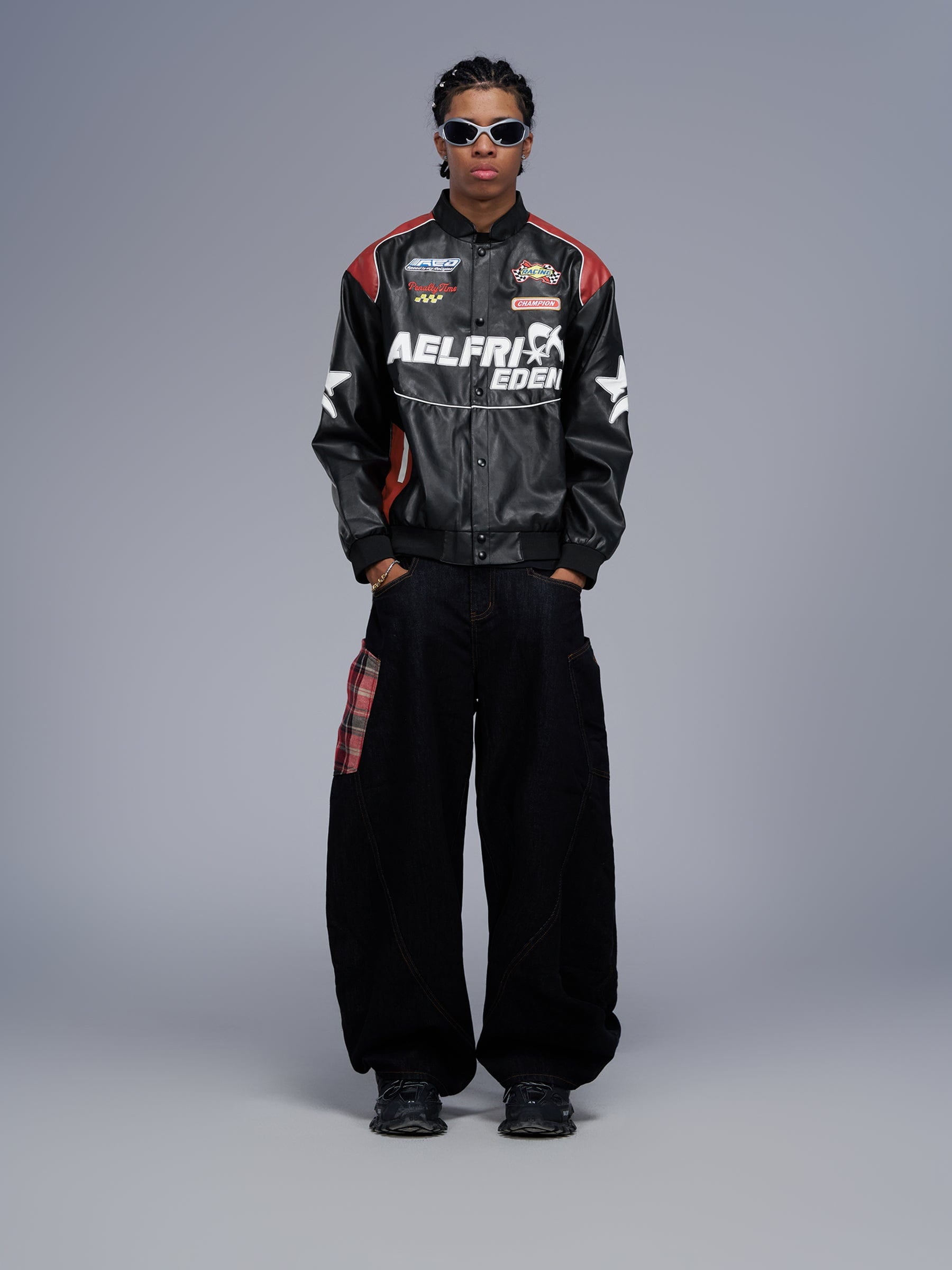 Aelfric Eden BAGGY BARREL Jeans-Limited Sale